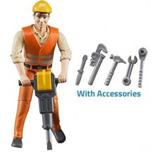 60020_Construction worker with accessories